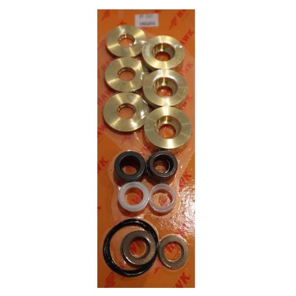 KIT COMPLETO COLLARINES + BRONCES Ø.16 mm PXI 350